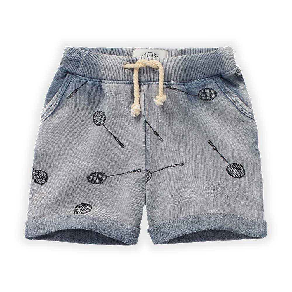 Badminton Shorts - Stone Grey