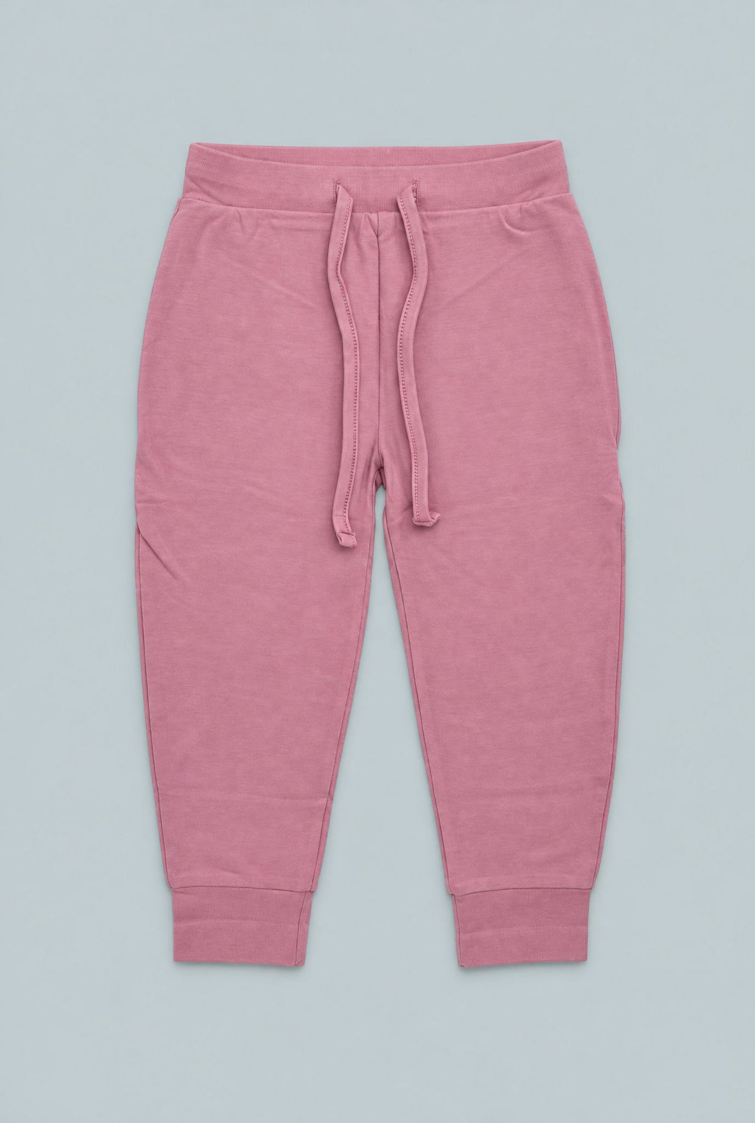 Hooded Jogger Set - Petunia Pink French Terry