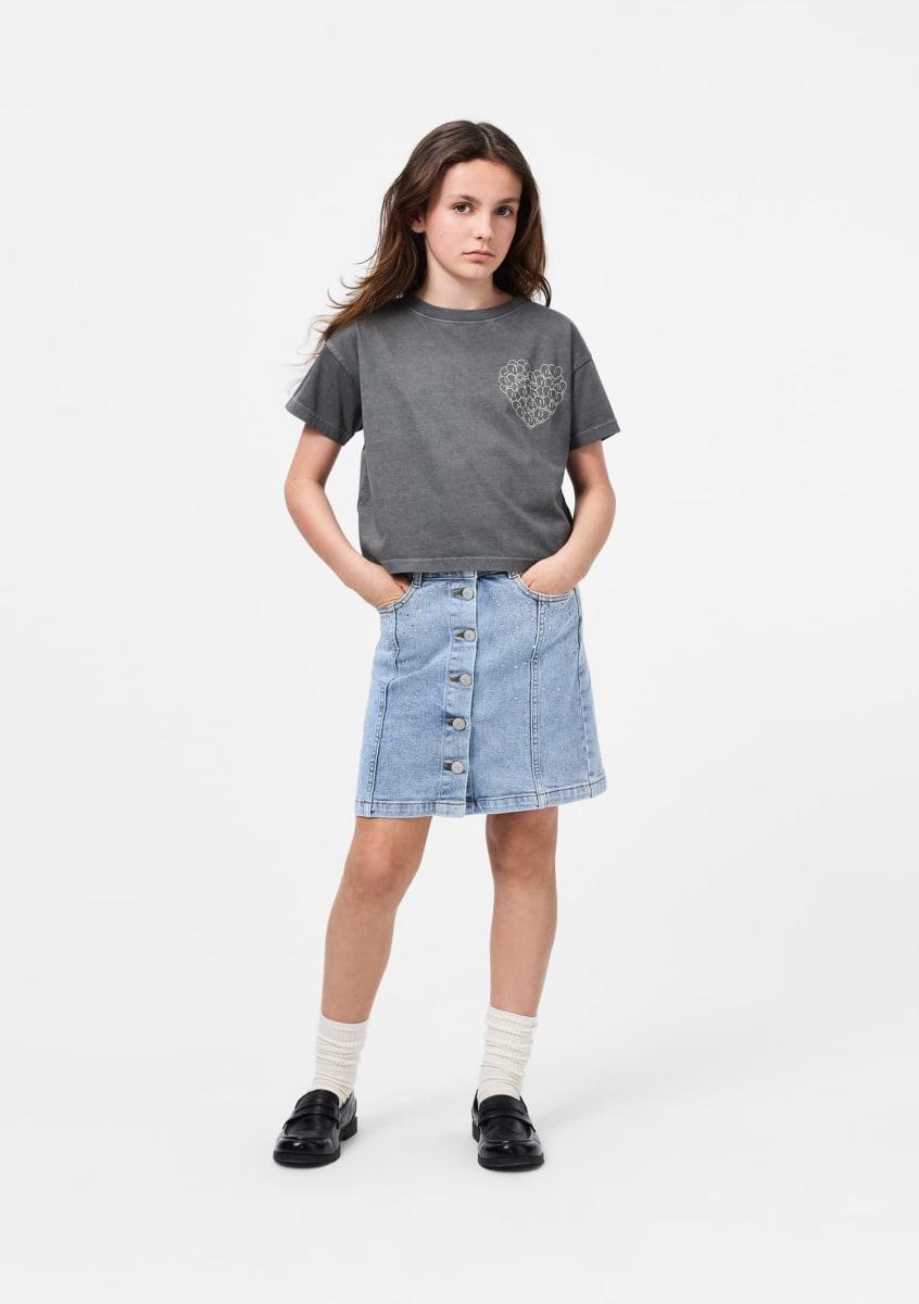 Bera - Rhinestone Denim