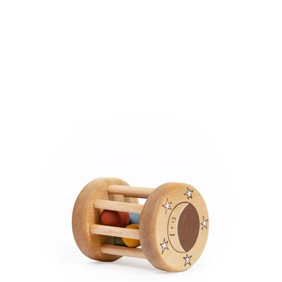 Handmade Wooden Rattle Toy