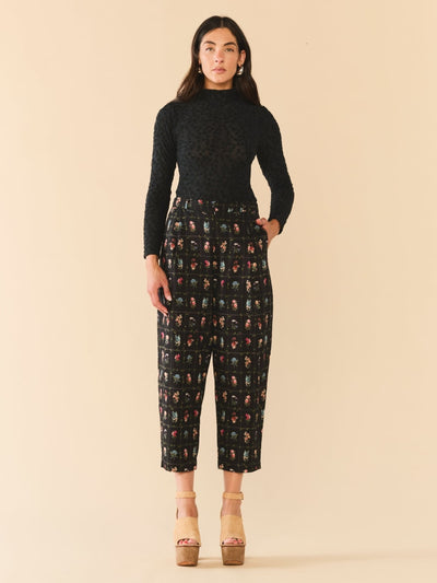 Maeve Pant - Florence Black Floral