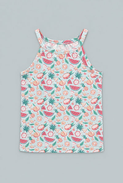 Strappy Tank - Dragon Fruit