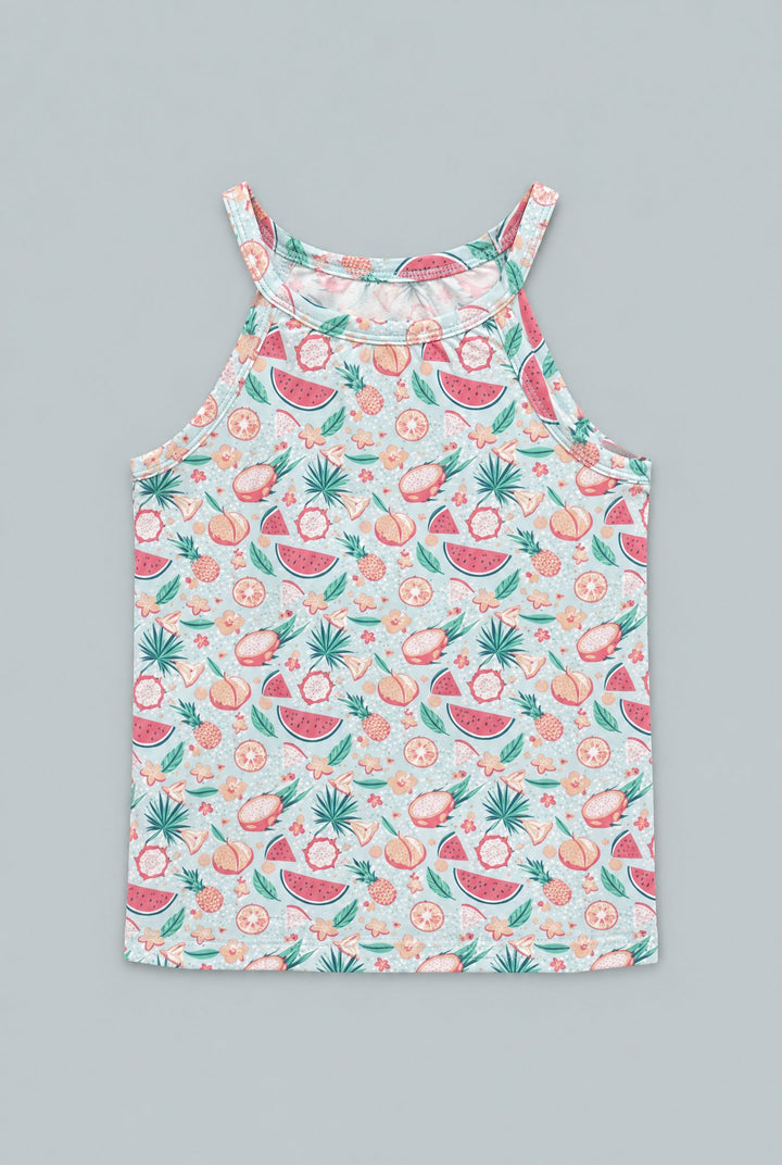 Strappy Tank - Dragon Fruit