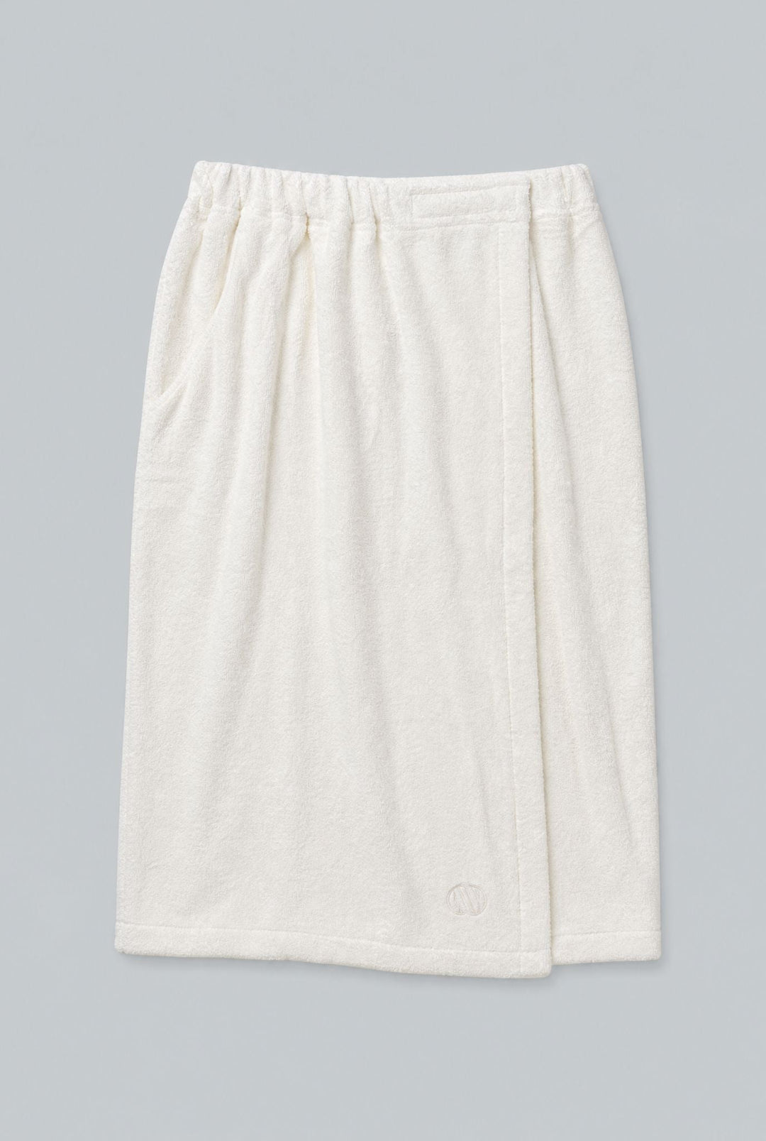 SN Logo Wrap Towel - Ivory