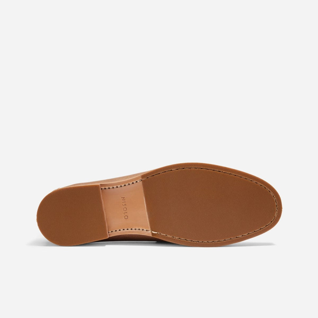 Leo Penny Loafer - Tobacco