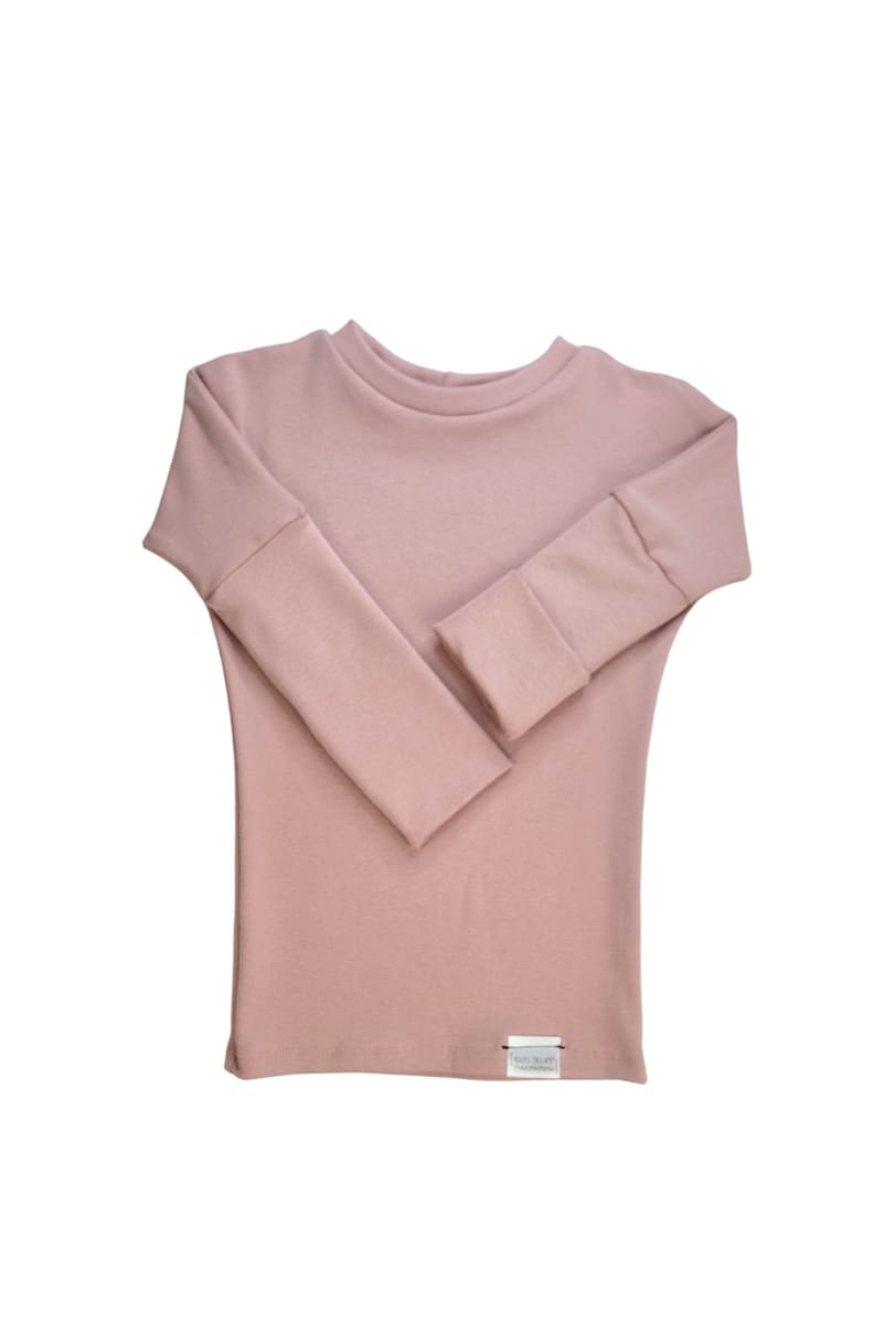 Grow With Me Shirt - Strawberry Milkshake