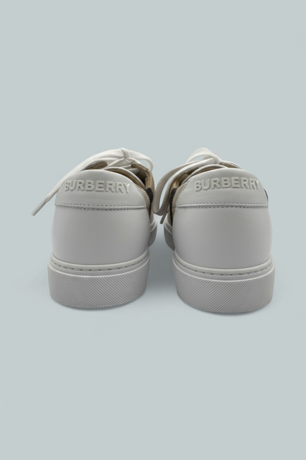 New Salmond Sneakers - Optic White