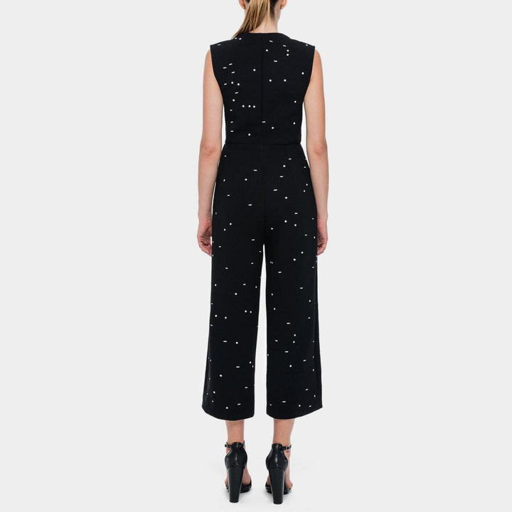 Embellished Sophie Jumpsuit - Black
