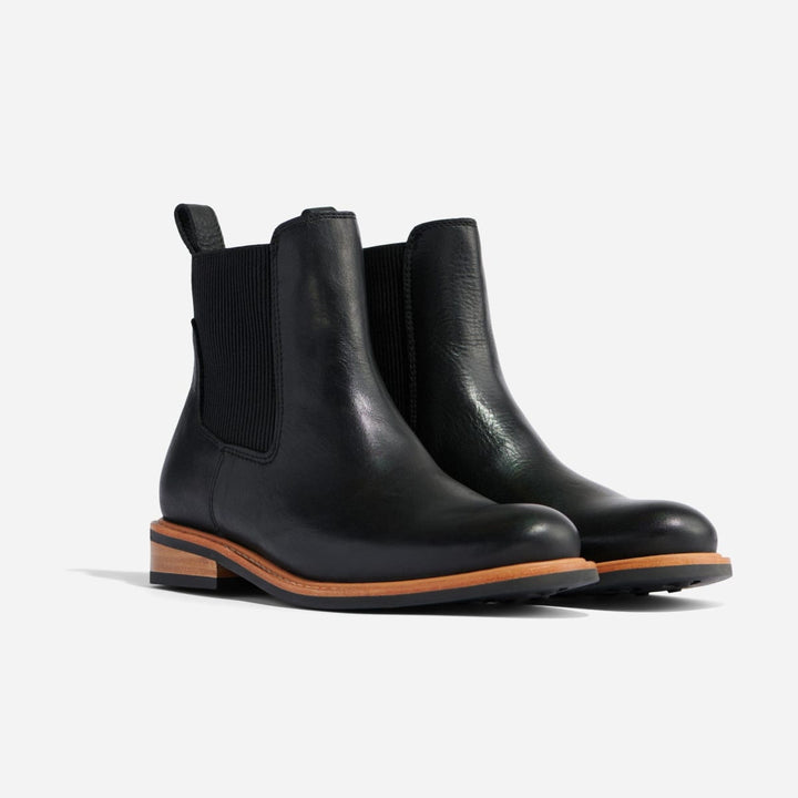 Carmen Chelsea Boot - Black