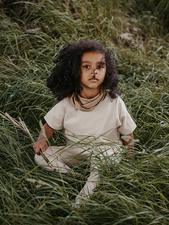 The Infinity Scarf - Camel