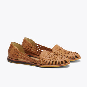 Women's Huarache Sandal - Almond