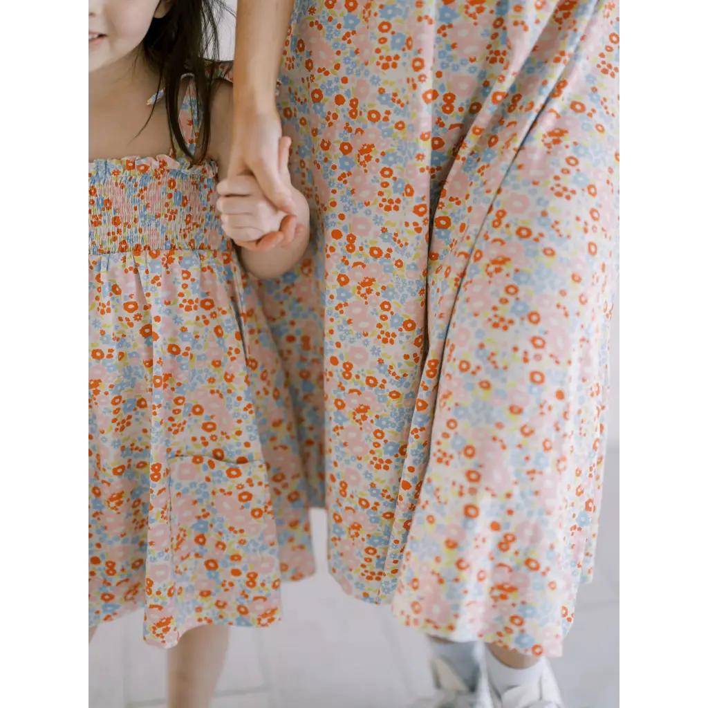 The Play Dress - Retro Floral