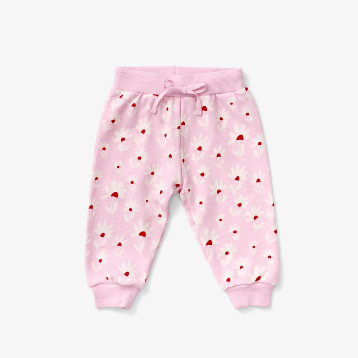Baby Sweatpants - Flower Field Peony