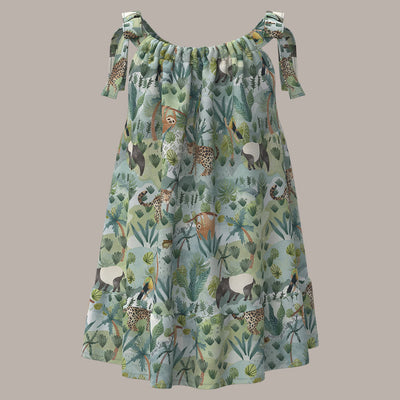 Boho Dress - Green Is Life