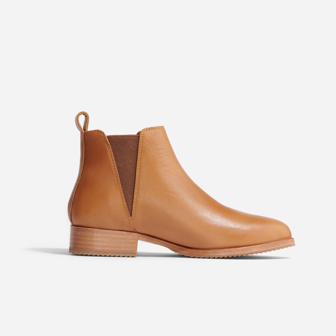 Eva Everyday Chelsea Boot - Nutmeg - FINAL SALE