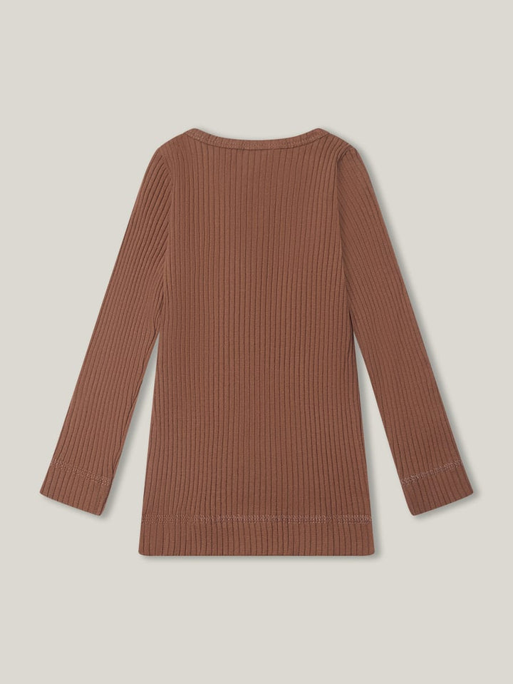 The Ribbed Top Baby - Cinnamon