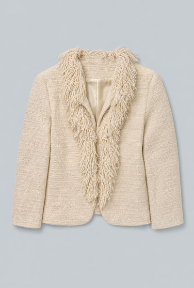 The Trader Jacket - Vanilla Cream