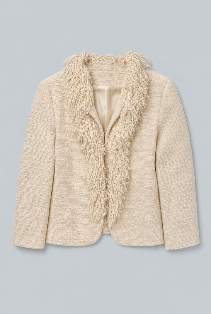 The Trader Jacket - Vanilla Cream