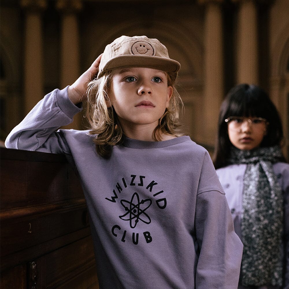 Whizzkid Club Sweatshirt - Ice Purple