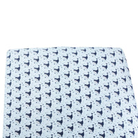 Crib Sheet - Whale