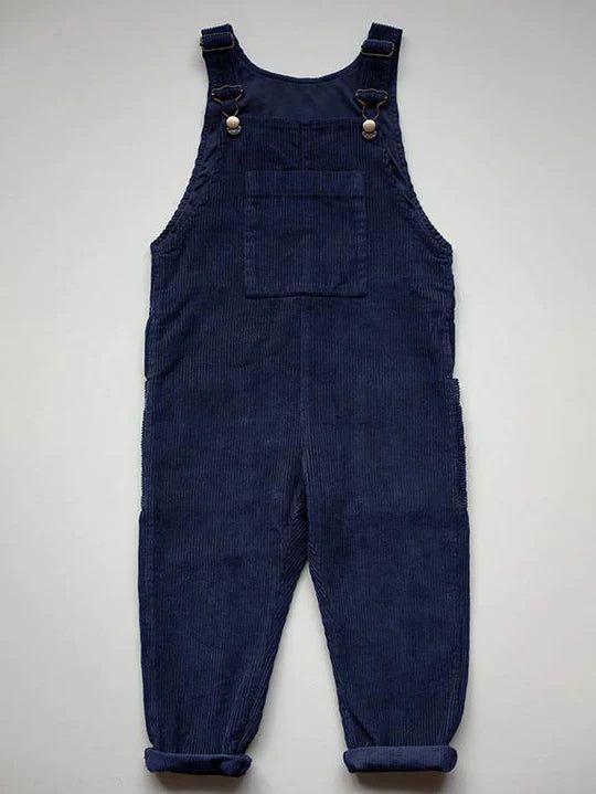 The Wild and Free Dungaree - Indigo One Pieces The Simple Folk 