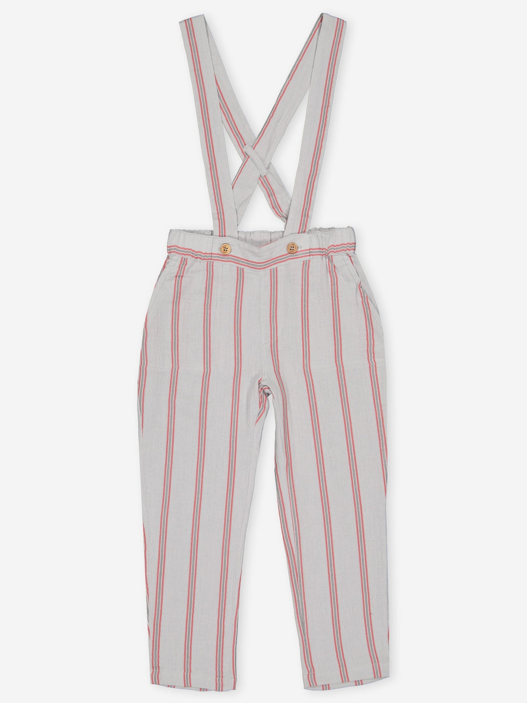 Gabriel Striped Pants - Sky