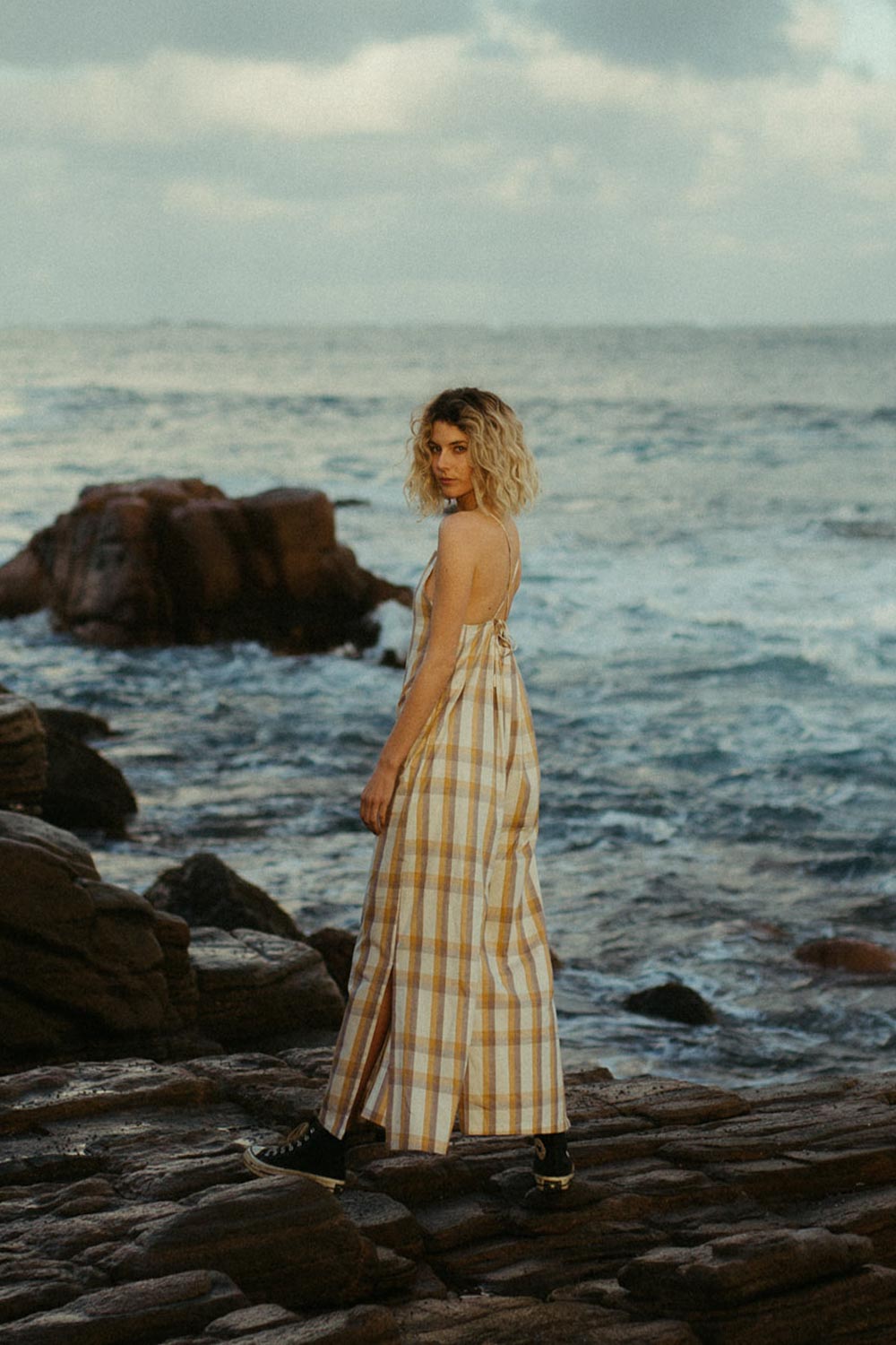 Noor Jumpsuit - Maracuja