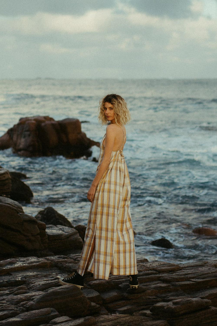 Noor Jumpsuit - Maracuja