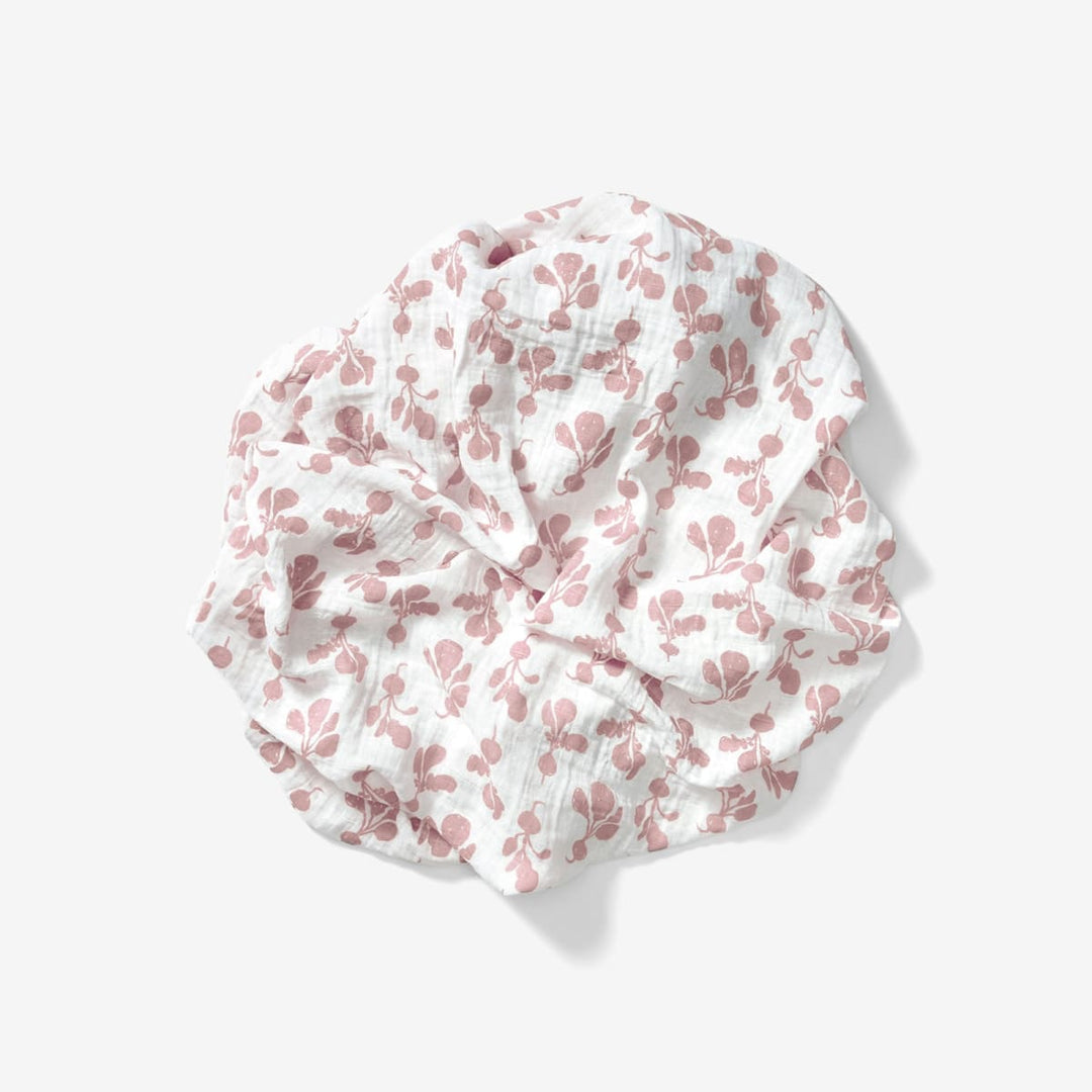 Crib Sheet - Radish Mauve