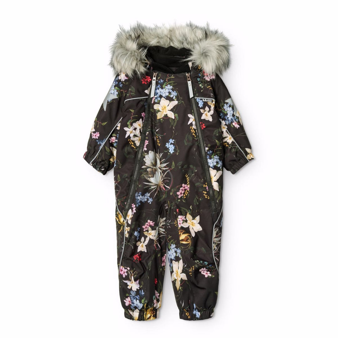 Pyxis Fur - Paisley Flowers