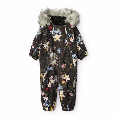 Pyxis Fur - Paisley Flowers