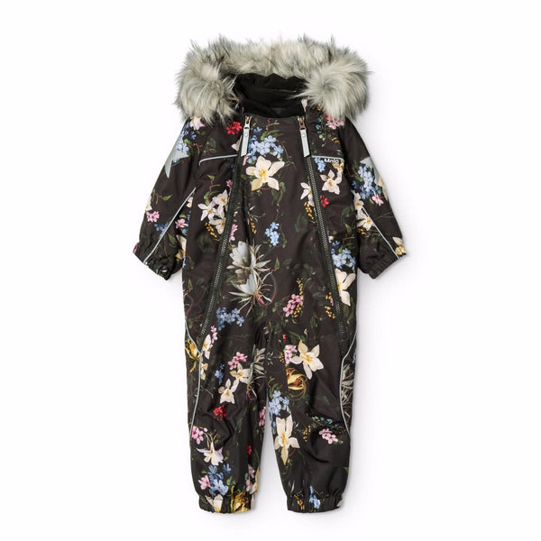 Pyxis Fur - Paisley Flowers
