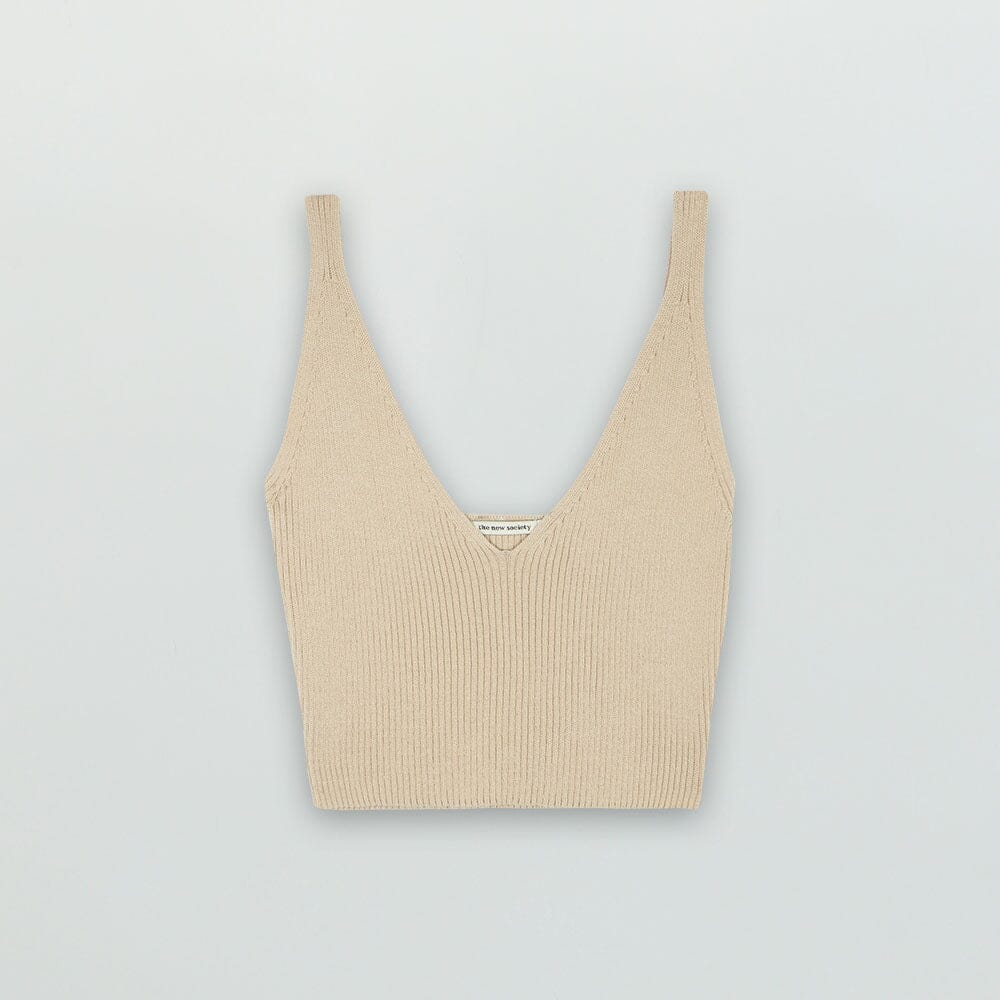 Gretta Woman Top - Coconut