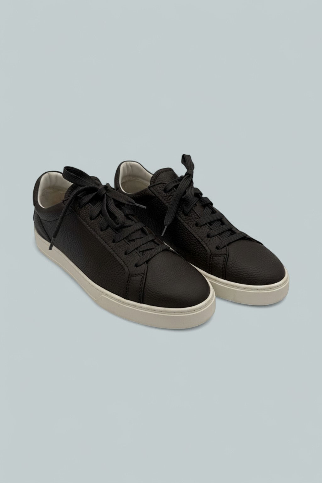 Suede Sneakers - Open Beige