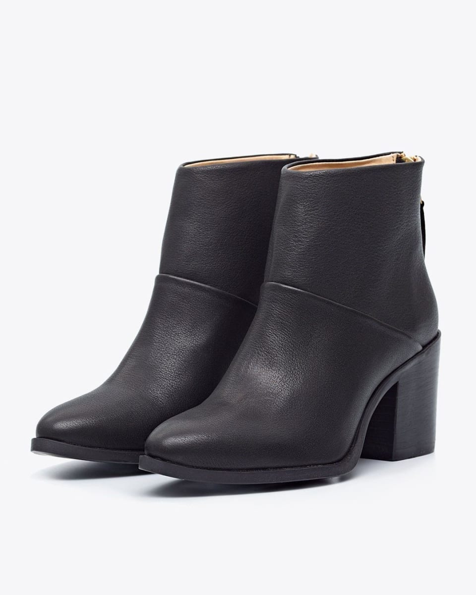 Dari Boot  | Leather Sole - Black - FINAL SALE