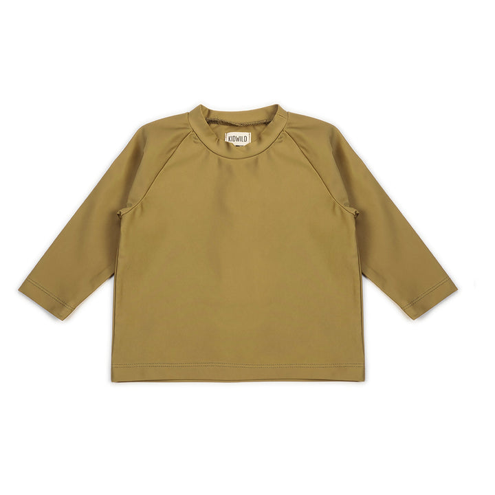 Swim Tee - Olive