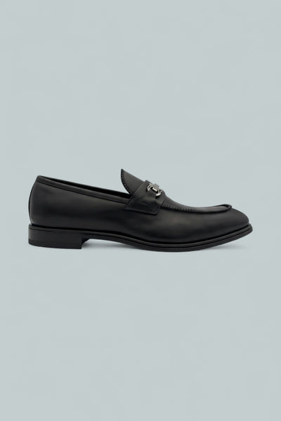 Bentley Doupont Lux Leather Bit Loafers - Nero