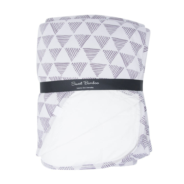 Quilted Blanket - Geo Triangle