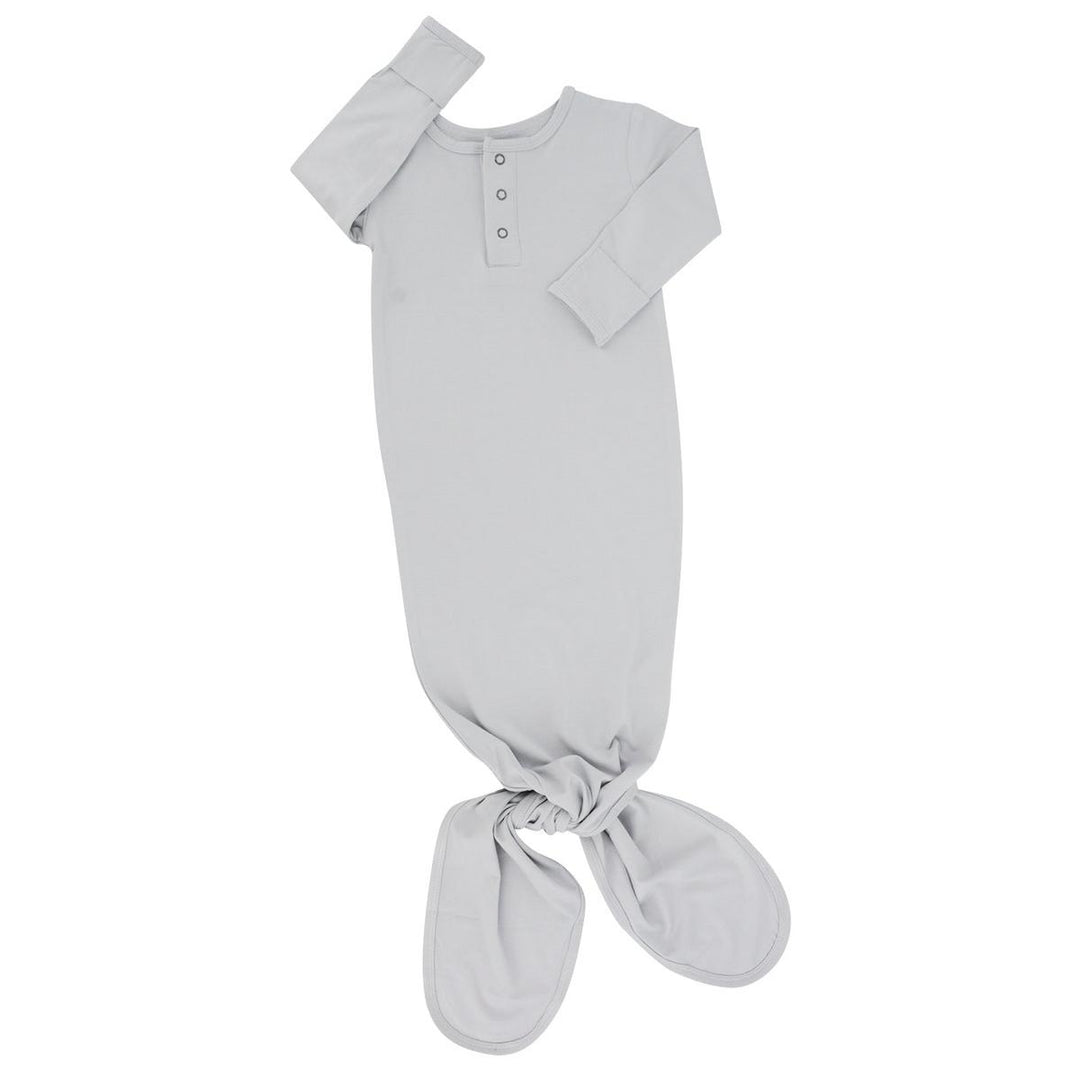 Knotted Gown - Glacial Grey