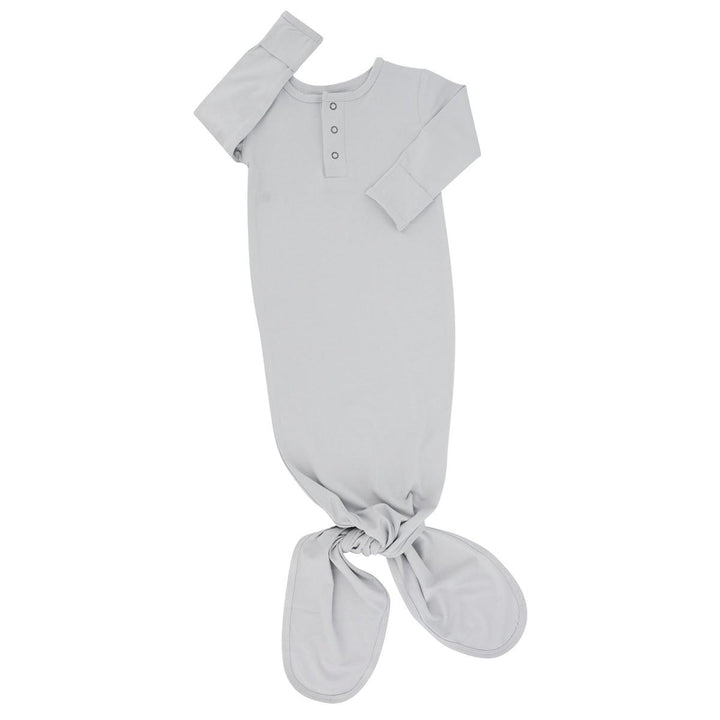 Knotted Gown - Glacial Grey