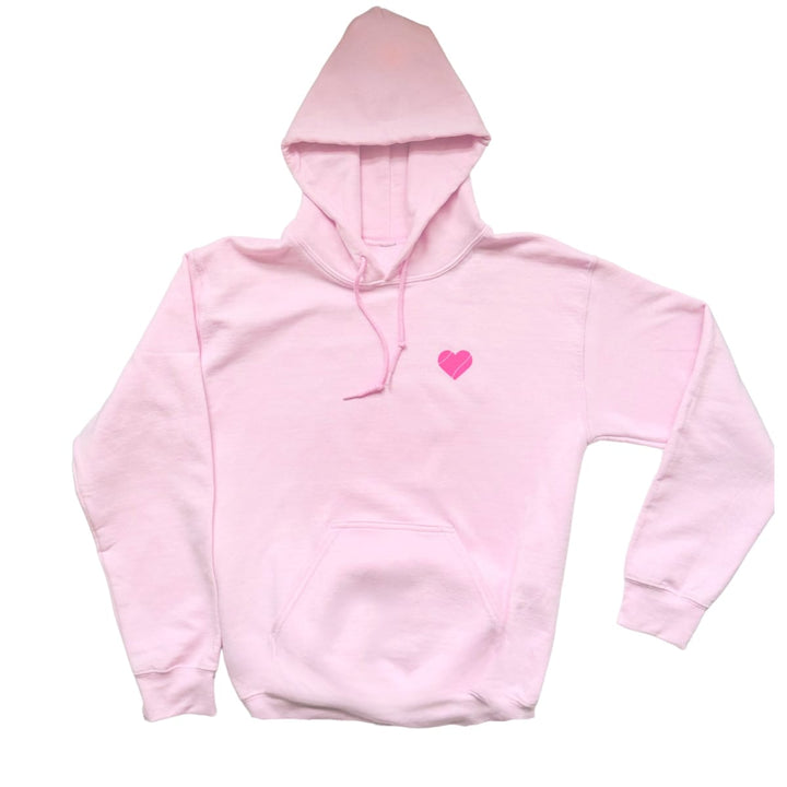 Women's Club Love Hoodie - Pink