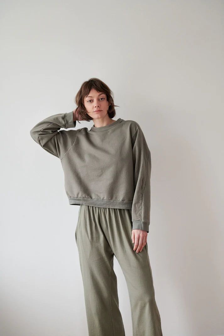 Easy Summer Sweatshirt - Fir Sweats WOL HIDE 