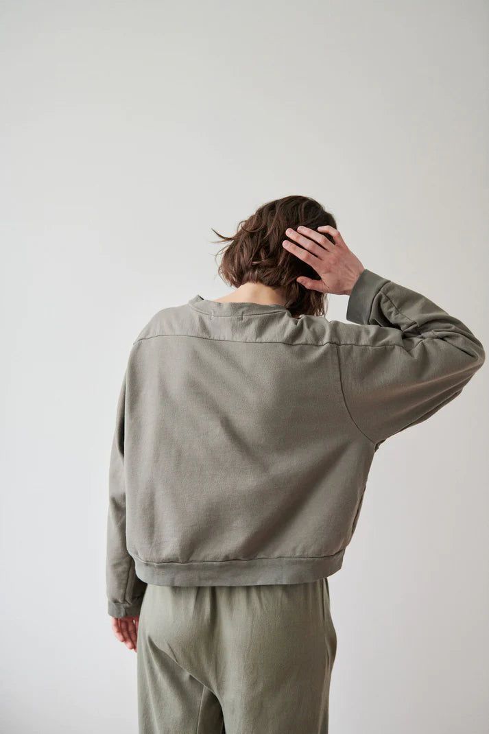 Easy Summer Sweatshirt - Fir Sweats WOL HIDE 