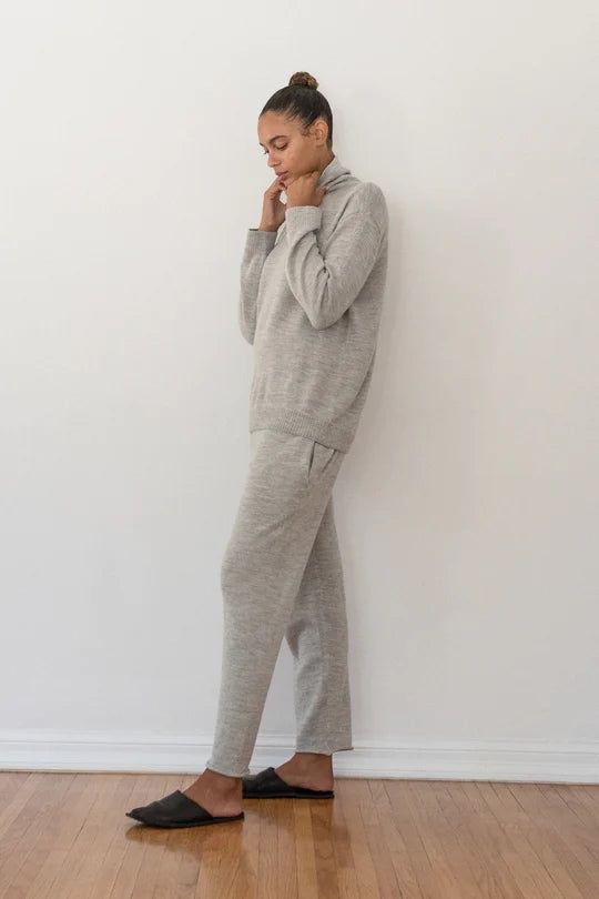 Lounge Turtleneck Woman- Heather Sleepwear WOL HIDE 