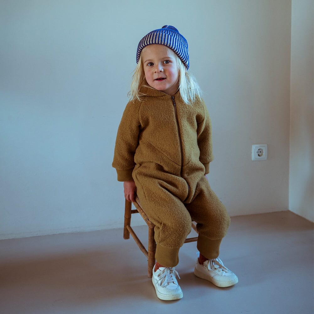 Wool Overall - Amber Bodysuits + Onesies Monkind 