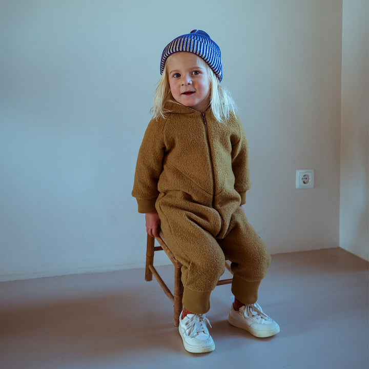Wool Overall - Amber