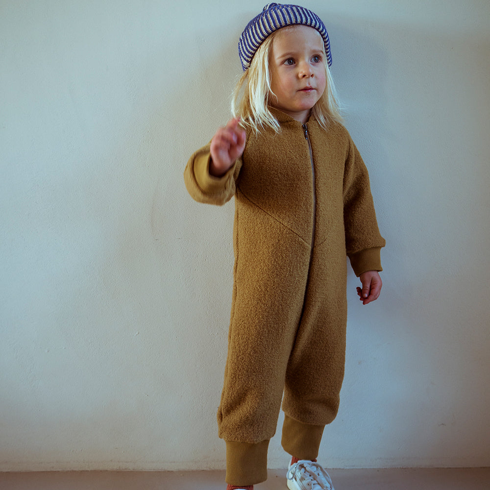 Wool Overall - Amber