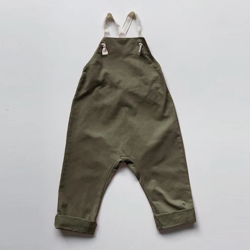 The Workman Overall - Olive