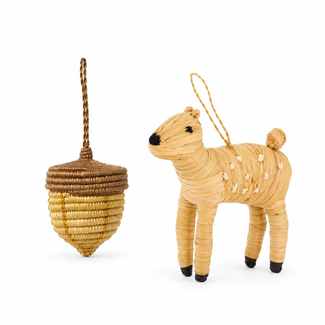Woodland Ornament 2-Pack