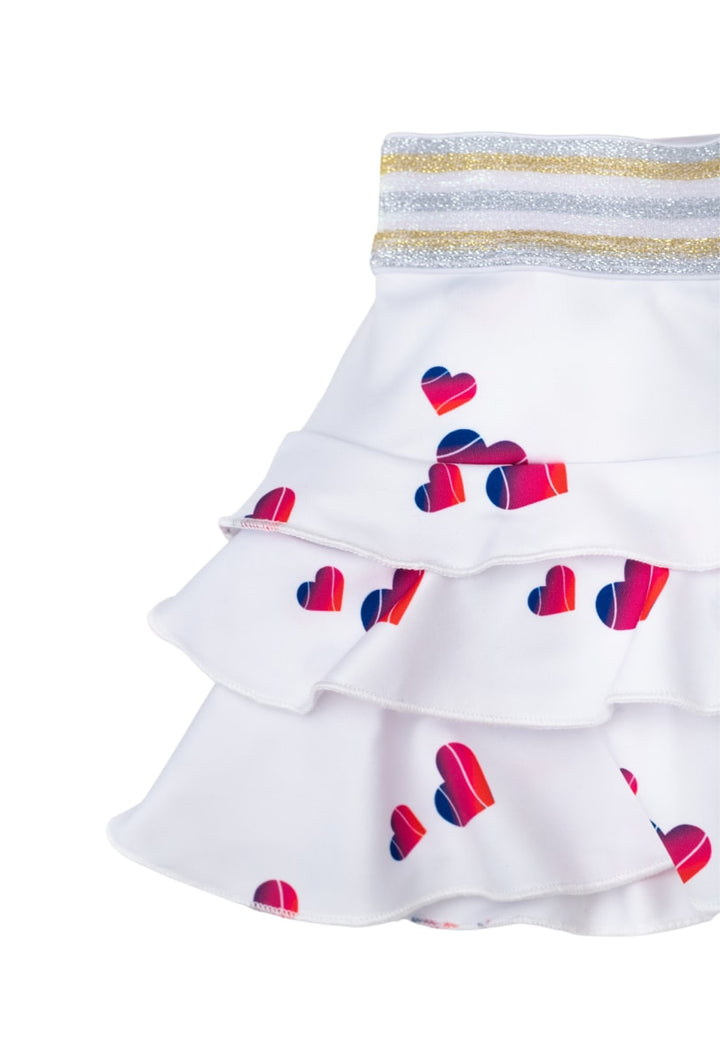 The Love Skirt - White